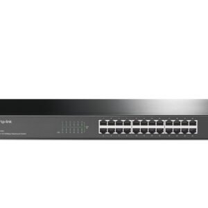 switch 24p tp link tl sf1024 10/100