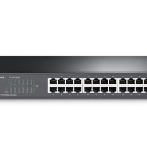 switch 24p tp link tl sf1024d 10/100