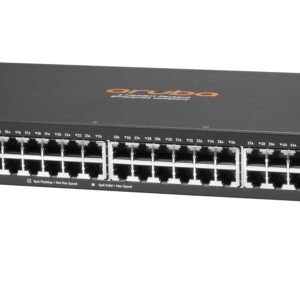 switch 48p aruba 6000 poe+ 370w 4sfp