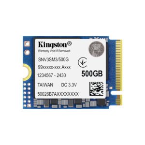 ssd m.2 nvme 500gb g4 kingston nv3 2230