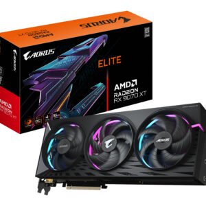 vga 16gb rx 9070xt gigabyte aorus e 16gb