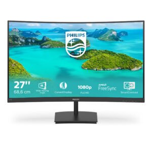MONITOR 27 PHILIPS 271E1SCA CURVO  FULL HD