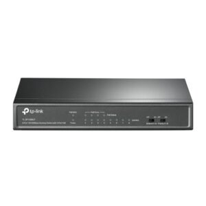 switch 8p tp link tl sf1008lp 10/100 4p poe desk.