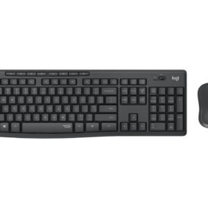 TEC+MOUSE LOGITECH MK295 WIRELESS BACK LATINO