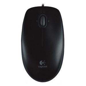 MOUSE LOGITECH M100 USB BLACK CAJA DAÑADA