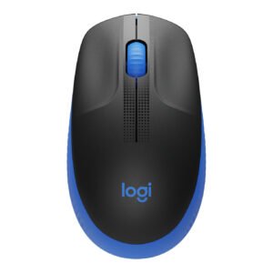 MOUSE LOGITECH M190 WIRELESS BLUE