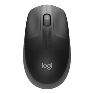 MOUSE LOGITECH M190 WIRELESS BLACK