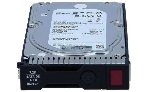 hdd sata hpe 4tb 6g 3.5in nhp mdl