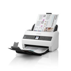 scanner epson de doc workforce ds 730n 40 ppm red