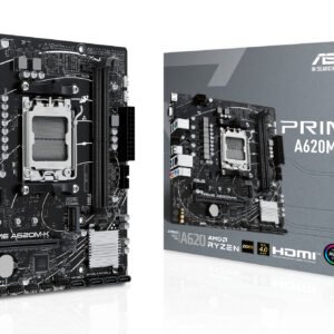 mb asus am5 prime a620m k ddr5 box m atx