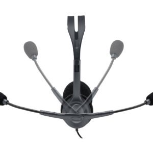 AURICULARES + MIC LOGITECH H111 NEGRO JACK3.5MM