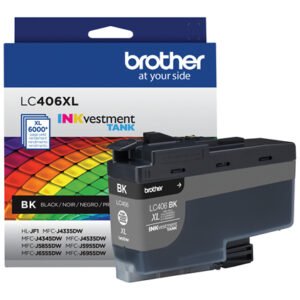 cartucho brother lc 406xl 6,000 pag (negro)