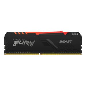 ddr4 8gb kingston 3600mhz cl17 fury beast rgb