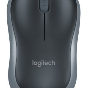mouse logitech m185 wireless grey