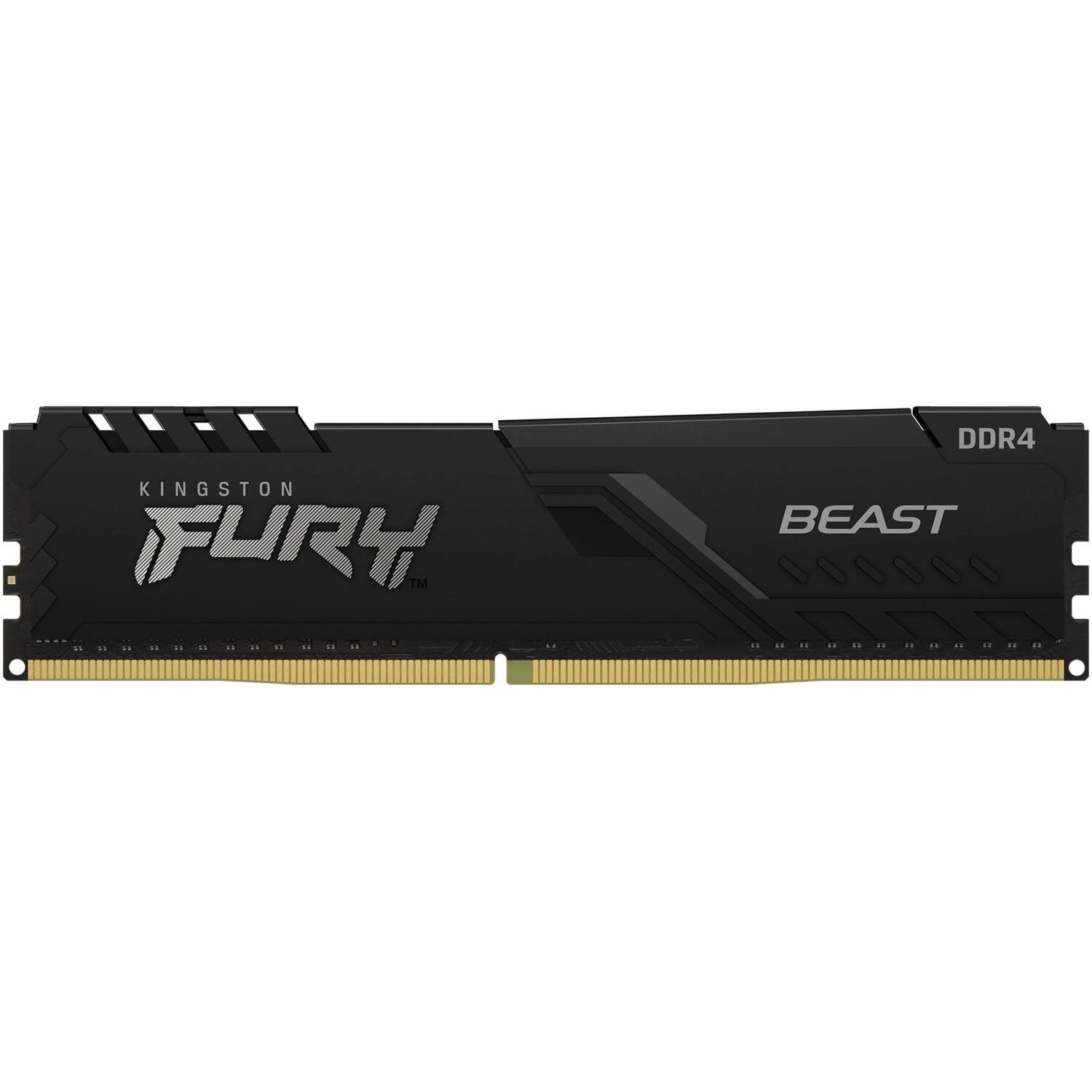 95utP_l Memoria Ram UDIMM KINGSTON Fury Beast 16GB DDR4 3200 Mhz CL16 1.35V Single Negro
