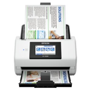 scanner epson de doc workforce ds 790wn 45 ppm red