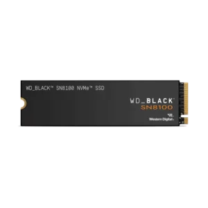 Disco Interno SSD WD Black SN8100 1TB M.2 2280 NVMe PCIe 5.0 14900Mb/s s/Disip