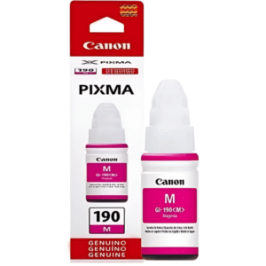 botella canon gi 190c 6,000 pag (cyan)