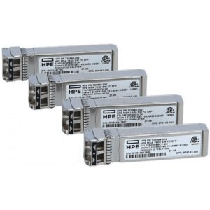 transceiver hpe msa 16gb sw fc sfp 4pk xcvr