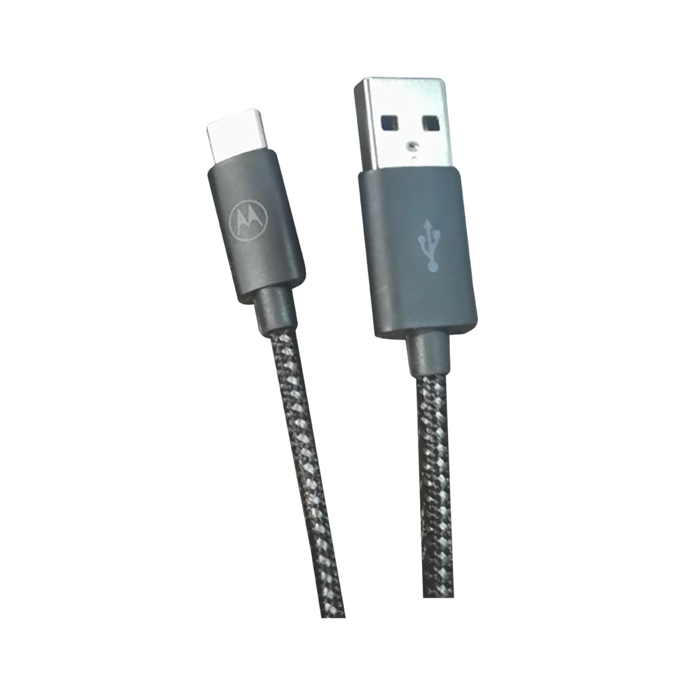cable 1.5 trenzado motorola usb a type c