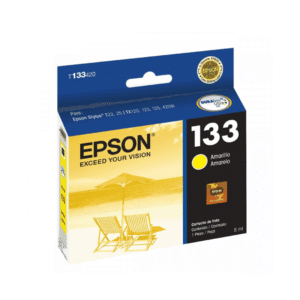 cartucho epson t133420 al yellow t25/tx125/tx420w