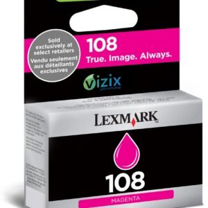 lexmark 108 magenta p/ s409 (vencido)