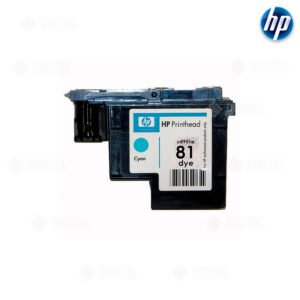 hp 81 cian c4931a p/hp serie 5000 s/caja vencido