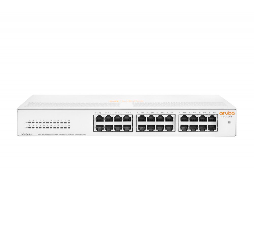 switch 24p aruba instant on 1430 24g