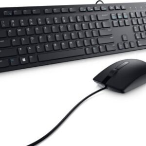 tec+mouse dell km300c latino usb black
