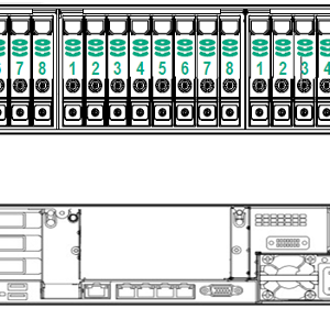 cpu hpe dl385 gen10+ v2 amd epyc 7313 kit