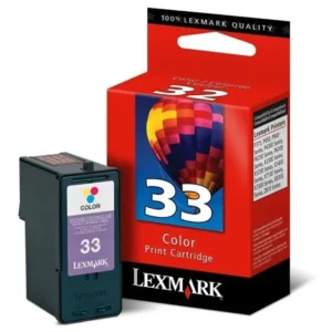 lexmark 33 color 18c0033 z812 p915 p315 x3330 x33