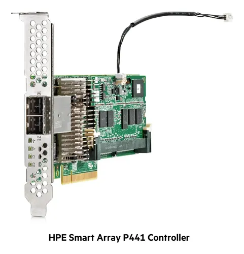 controladora hpe smart array e208e p sr gen10