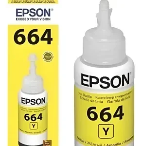 botella epson t664420 al amarillo p/l355/380/395