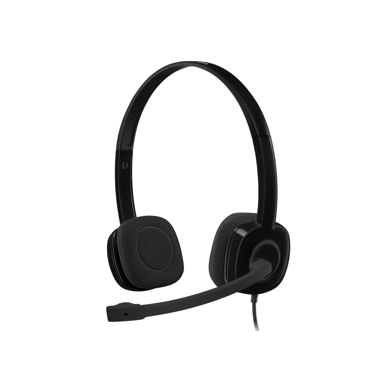 De0BA_l Auricular LOGITECH H151 Negro