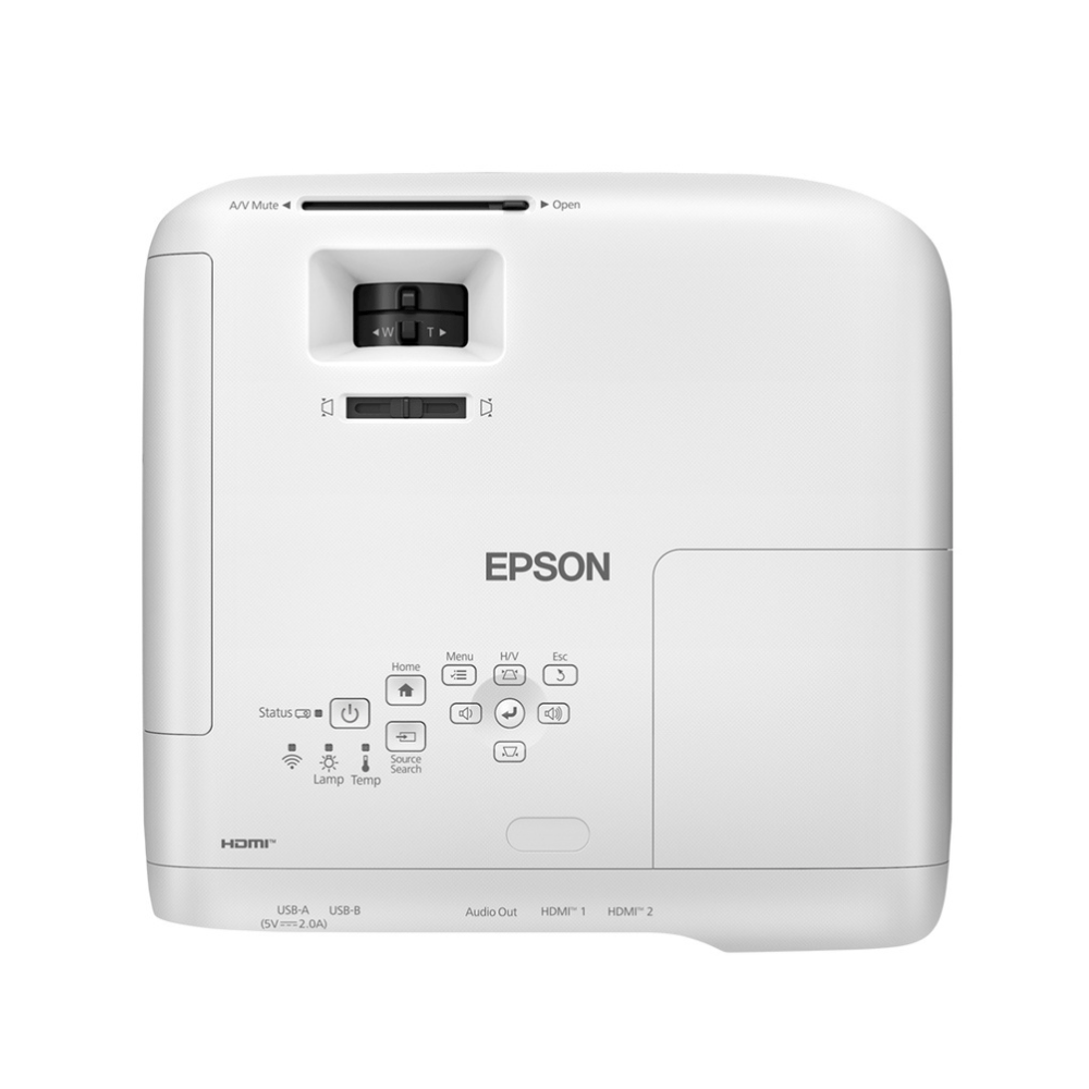 proyector epson powerlite fh54+ 4100l full hd