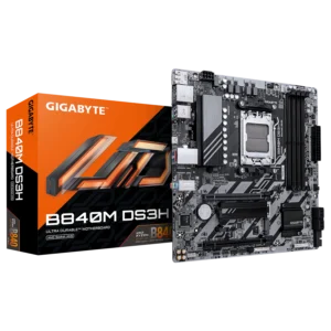 Motherboard GIGABYTE B840M DS3H AM5 DDR5