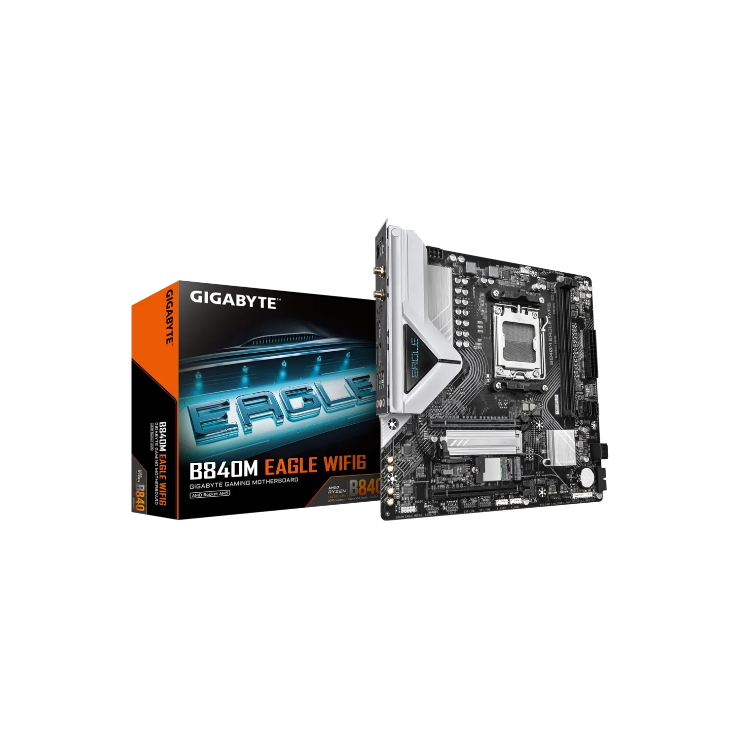 GMXIg_l Motherboard GIGABYTE B840M EAGLE WIFI6 AM5 DDR5