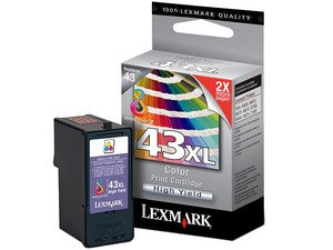 lexmark 43xl color 18y0143 x7675 (vencido)