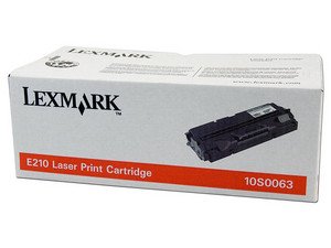 toner lexmark 10s0063 p/e210