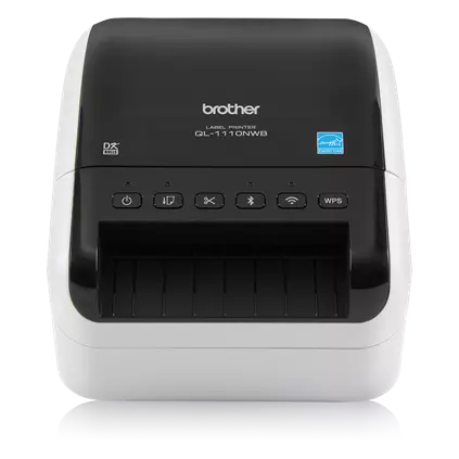 impresora etiquetas brother ql 1110nwb (max 103mm)