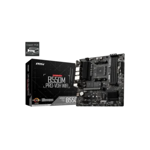 Motherboard MSI B550M PRO-VDH WIFI AM4 DDR4