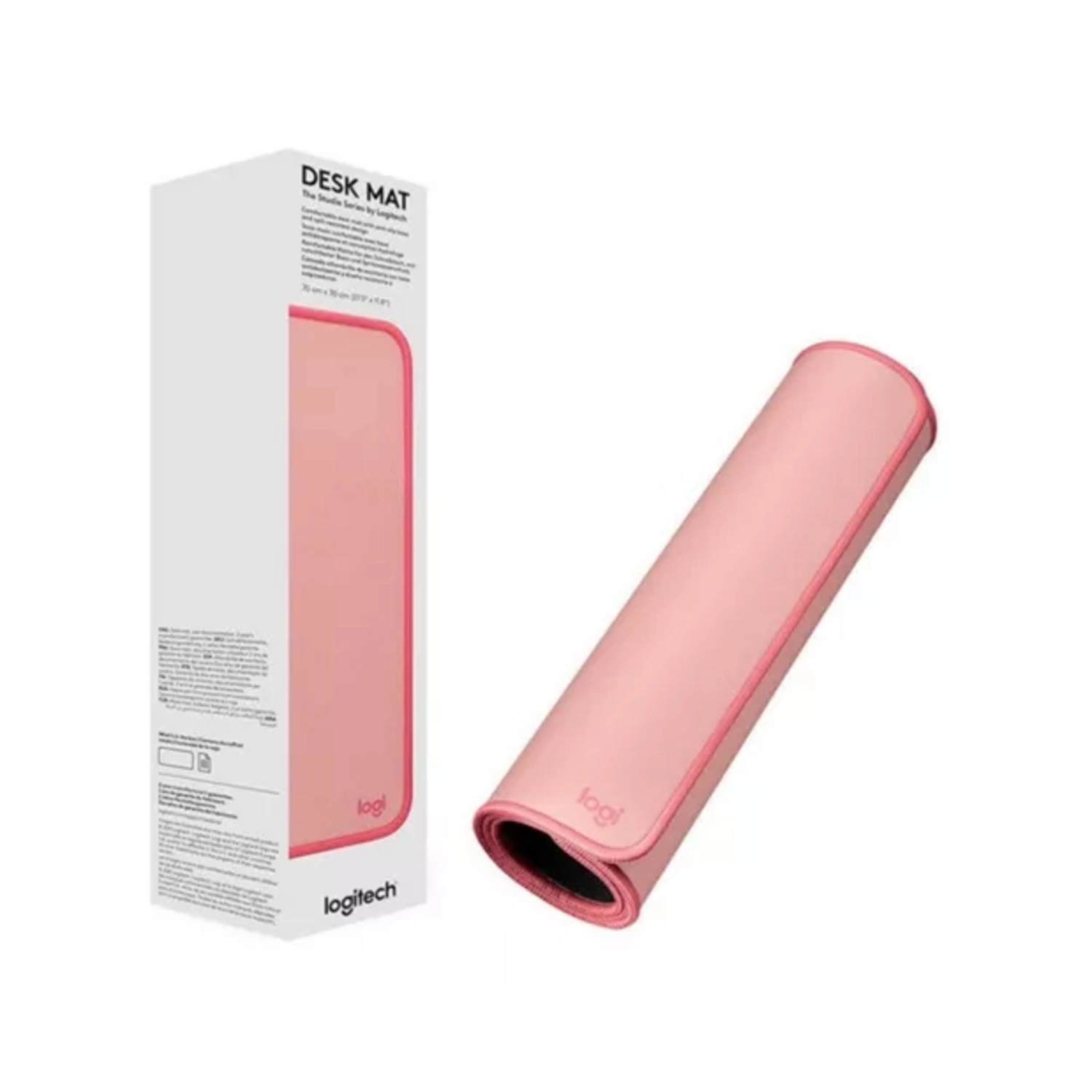 LvIKN_l Mouse Pad LOGITECH XL Rosa