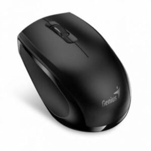 mouse genius nx 8006s red/blk wireless silencioso