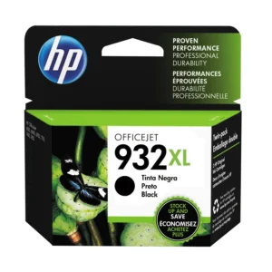 Cartucho de Tinta HP 932XL Negro