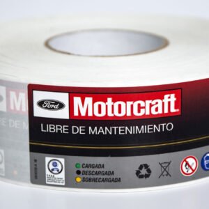 etiquetas opp blanco de 100 x 150 mm