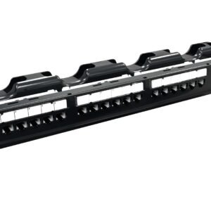 patchpanel furukawa 24p cat.5e multilan negro