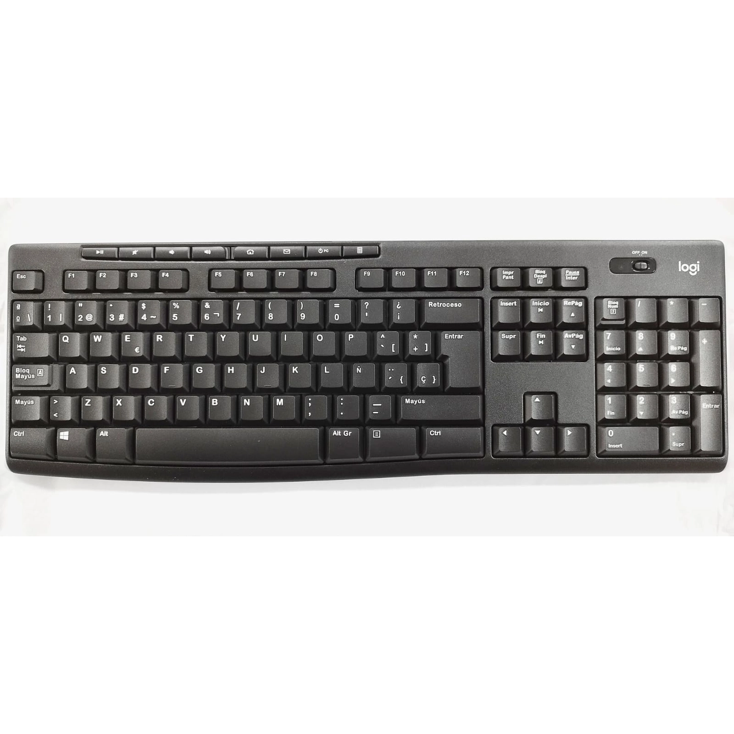 PjhZE_l Teclado Inalámbrico Logitech K270 Español