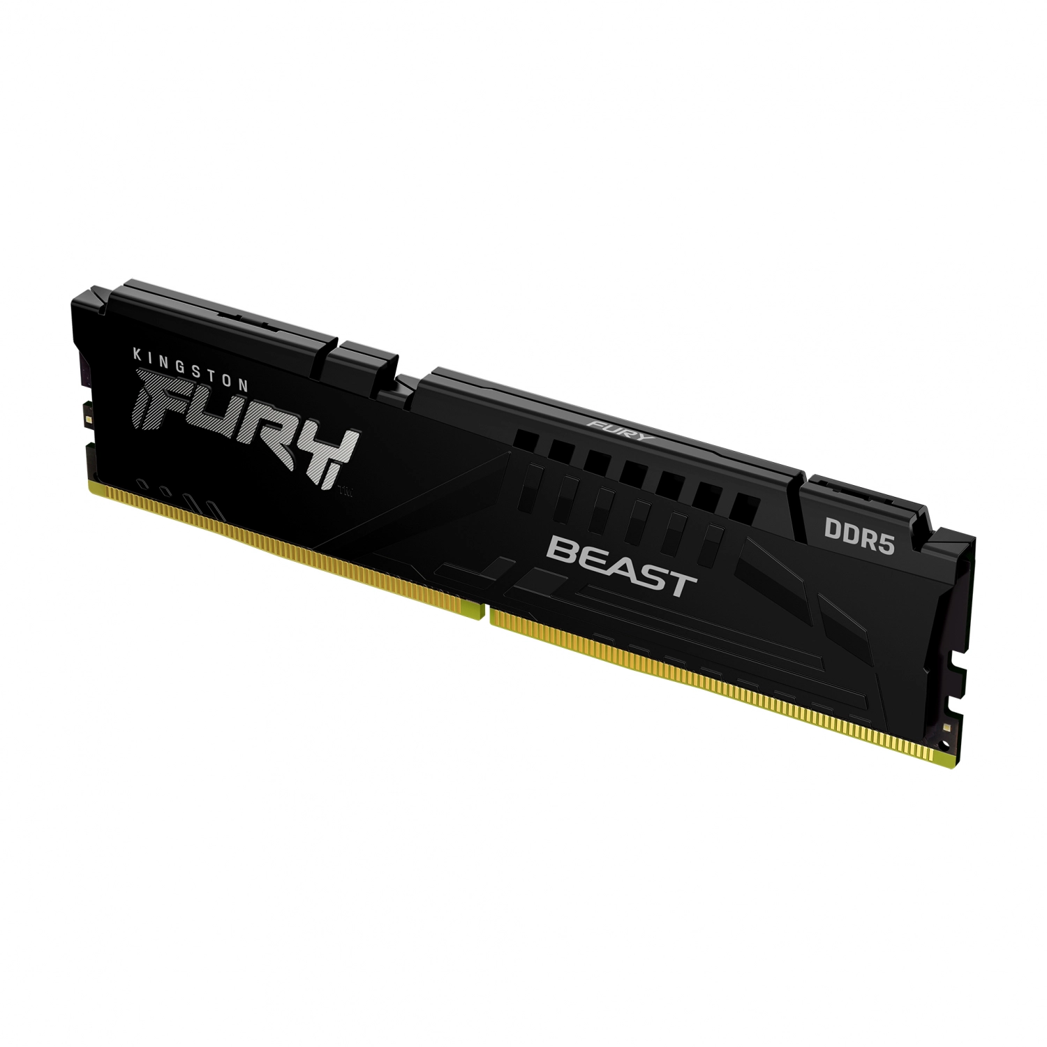Pn65D_l Memoria Ram UDIMM KINGSTON Fury Beast 16GB DDR5 5200MHz CL40 1.25V Single Negro