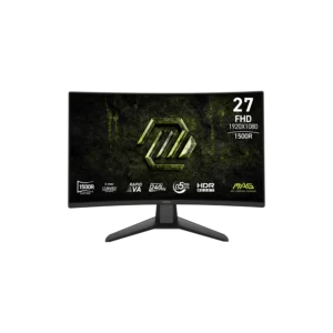 Monitor MSI MAG 274CF X24 27" VA FHD 240Hz  0.5ms  Curved FICHA USA