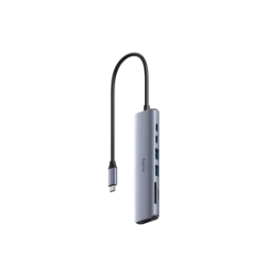 Hub Cudy 7 en 1 USB-C